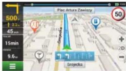 500 1 2.2 45 15min 9.6 Piac Artura Zawiszny Grojecka Grojecka 50 2D