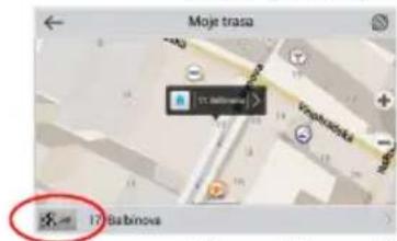 Moje trasa 17 Batinova 5.0 - 17 Batinova