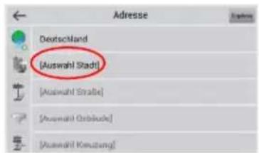 [Auswahl Stadt] [Auswahl Straße] [Auswahl Ostbrutto] [Auswahl Keuzung]