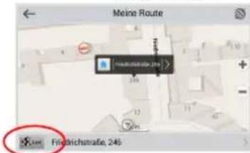 Meine Route Frankreichstraße 246 Friedrichstraße, 246