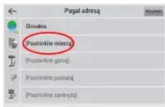 Pagal adresą Slovakia [Poorinkie miesta] [Poorinkie gatve] [Poorinkie pastata] [Poorinkie sarinyda]
