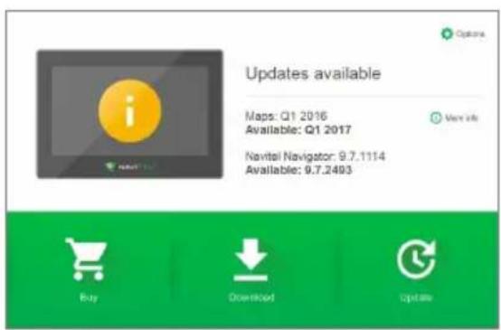 Updates available Maps: Q1 2016 Available: Q1 2017 Navitel Navigator: 9.7.1114 Available: 9.7.2403 Buy Download Update