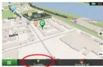Navitel E501 - Maršrutas iki taško, pasirinkto žemėlapyje - 1