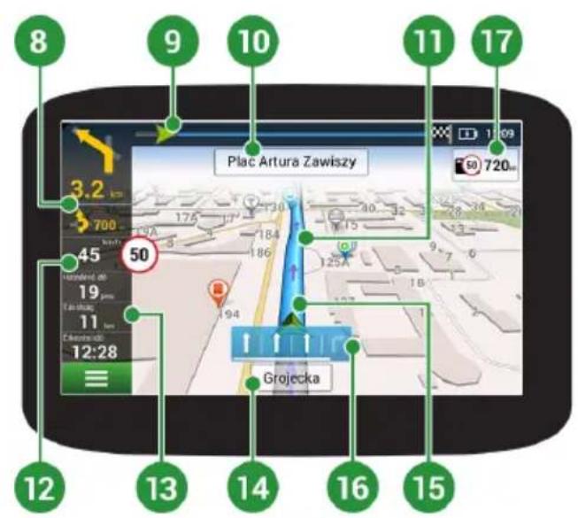 8 9 10 11 17 Plac Artura Zawiszy 50 720 3.2 700 45 50 19 11 12:28 Grojecka 12 13 14 16 15