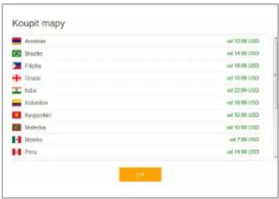 Koupit mapy Armétrie od 10.99 USD Brazil od 14.99 USD Filips od 18.99 USD Graco od 10.99 USD India od 22.99 USD Kulamise od 18.99 USD Kungumbin od 12.99 USD Mekohy od 10.99 USD Mexico od 7.99 USD Peru od 14.99 USD