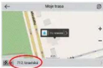 Moje trasa 712 izravlska