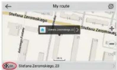 My route 11 17min 97 18km 14 21mm