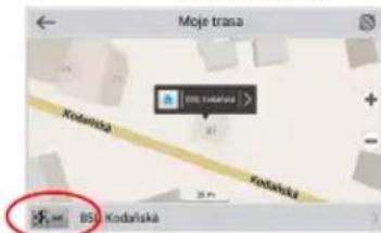 Moje trasa Kođašnka BJS Kodašnka Kođašnka BJS Kodašnka