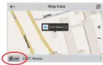 Moja trasa Ludka 2337 Wronia 2337, Wronia