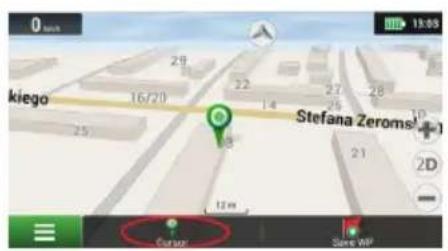 0 km 29 28 16/20 25 Stefana Zeroms 14 27 26 10 21 12 m Curser Sare WP