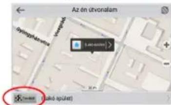 Azén dtvonalam Dylogophavete Takó apület