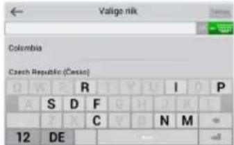 Navitel E501 - Marsruut konkreetse aadressini - 2