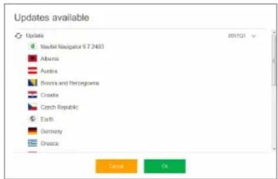 Navitel E501 - Visu maršruta punktu manuāla uzstādīšana - 4