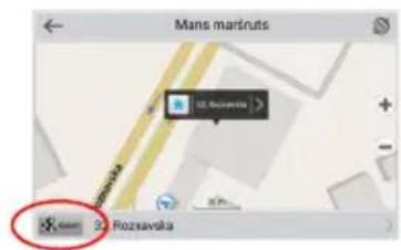 Mans maršnuts Rozsavčka