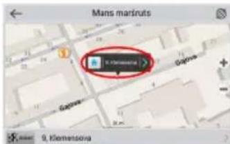 Mans marinuts 9, Klemensova