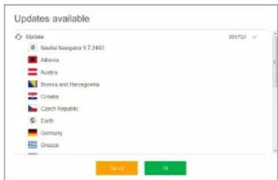Navitel E501 - Navitel Navigator uuenduste keskus - 2