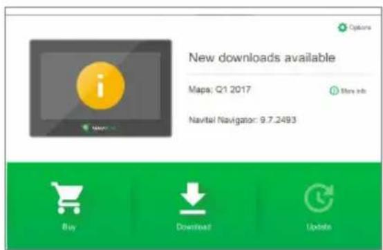 Navitel E501 - Navitel Navigator Update Center - 3