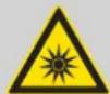Stairville HL-x9 W QCL RGBW Flood 9x8W - Eye damage caused by high light intensity - 1