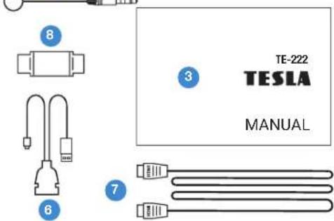 TE-222 TESLA MANUAL