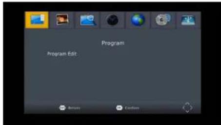 Program Program Edit