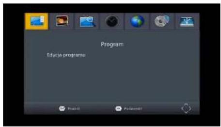 Program Edycia programu