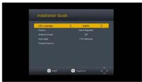 Installation Guide ISO Language Country Artemis Power Sica Edge Channel Search English Czech Republic GIF FTA Chemistry Reset Cashflow