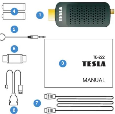 4 1 5 8 3 TE-222 TESLA MANUAL 7