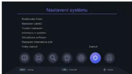 TESLA TE‒343 - NASTAVENIE OSD - 2