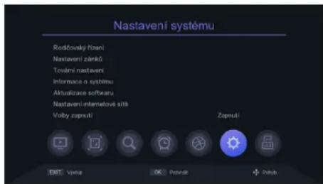 TESLA TE‒343 - NASTAVENÍ SYSTÉMU - 1