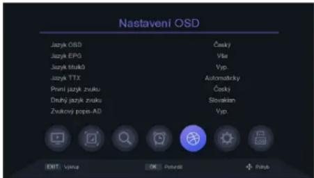 TESLA TE‒343 - NASTAVENIE OSD - 1