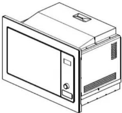 BAUMATIC BAM28TK-2 - Names of oven parts and accessories - 1