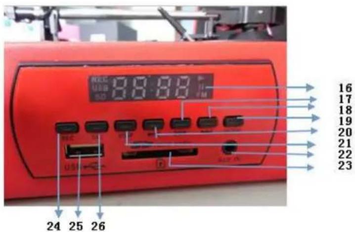 Boytone BT-101BK - DESCRIPTION - 3