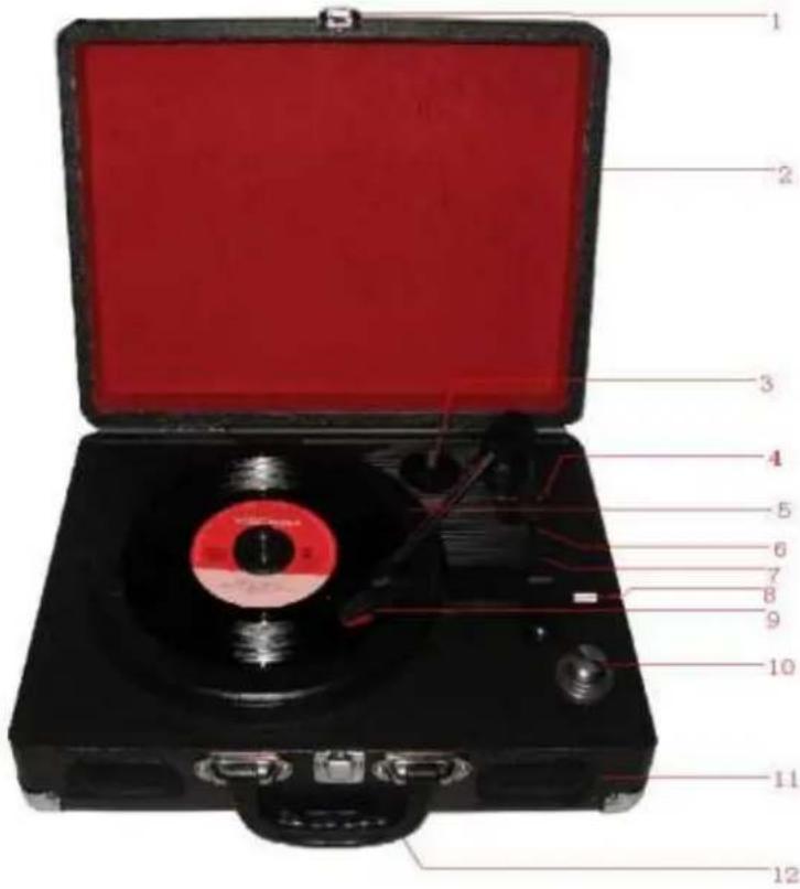 Boytone BT-101BK - DESCRIPTION - 1