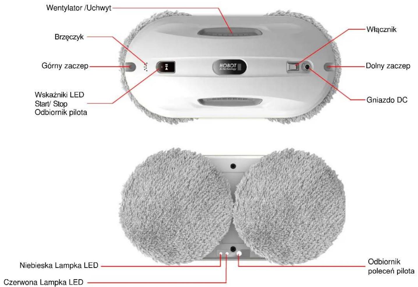 Hobot HB368 - ©O robocie HOBOT-368 - 1