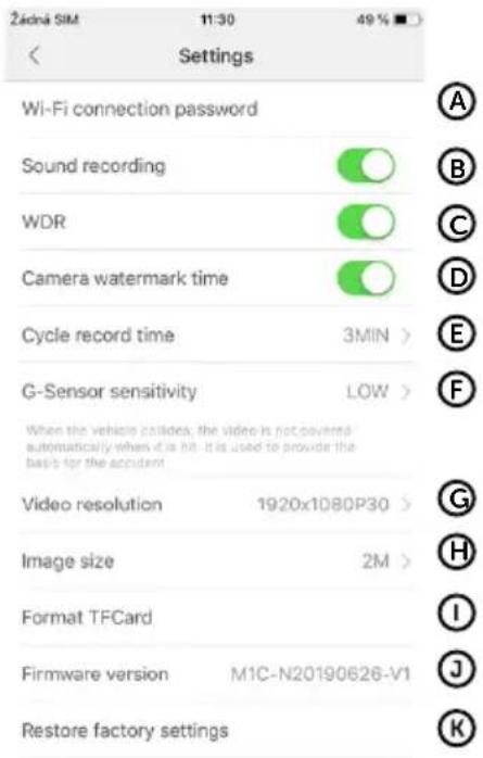 TrueCam M5 WiFi - USTAWIENIE KAMERY W APLIKACJI ANTSCAM - 1