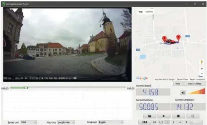 TrueCam M5 WiFi - ABSPIELEN AUF EINEM PC - 1