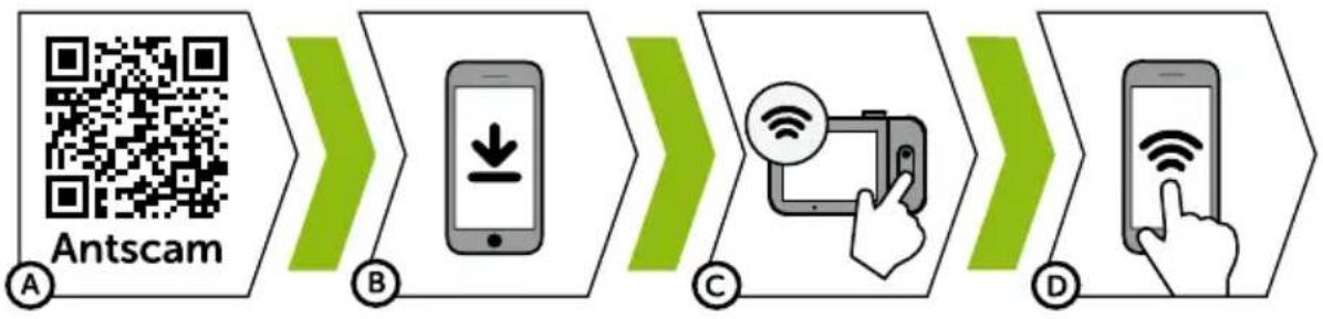 TrueCam M5 WiFi - WIFI APLIKÁCIA - 1