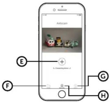 TrueCam M5 WiFi - OVLÁDÁNIE APLIKÁCIE ANTSCAM: - 1