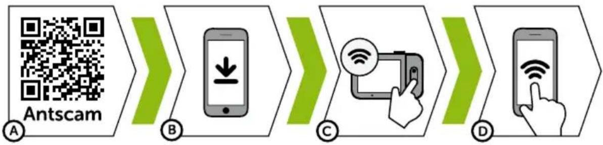 TrueCam M5 WiFi - WIFI APP - 1