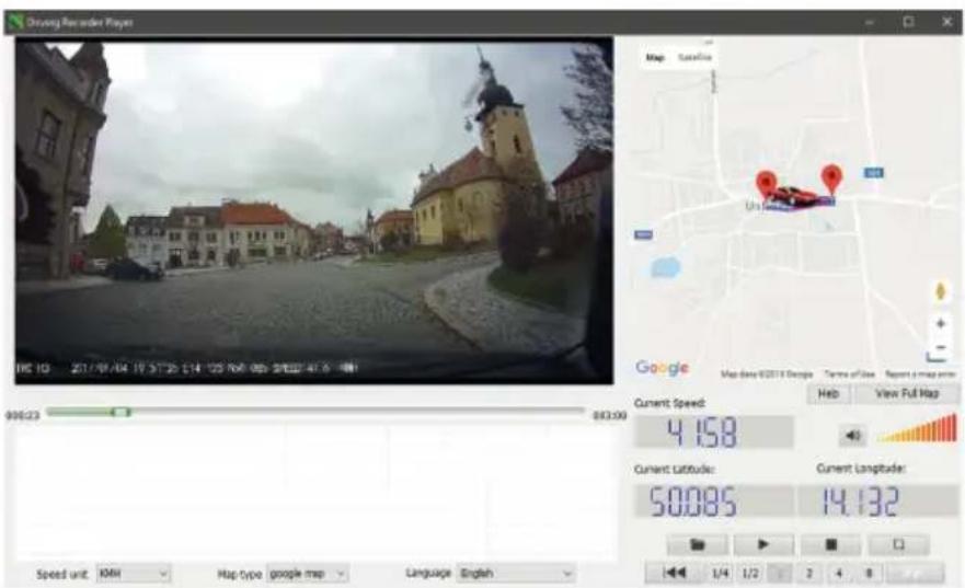 TrueCam M5 WiFi - ODTWARZANIE NA PC - 1