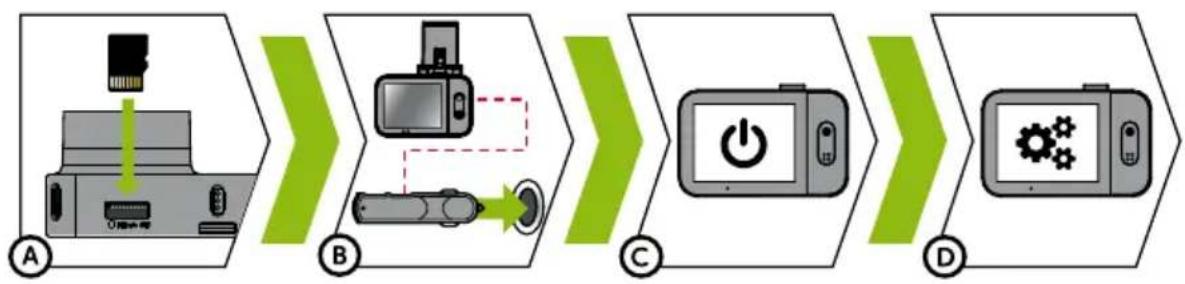 TrueCam M5 WiFi - PRVÉ ZAPNUTIE - 1