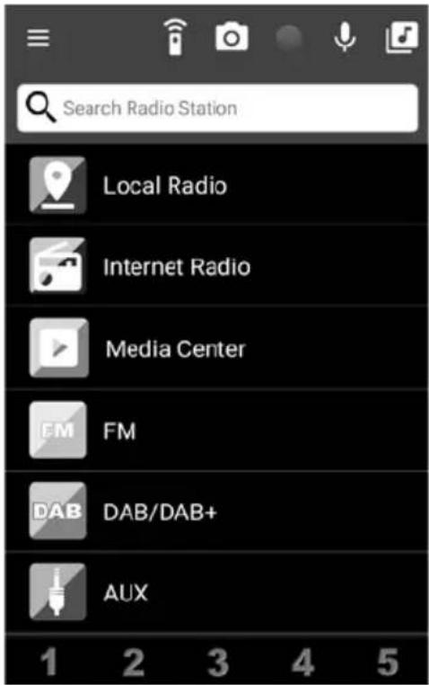 Krüger&Matz KM0816 - AIRMUSIC CONTROL APP - 2