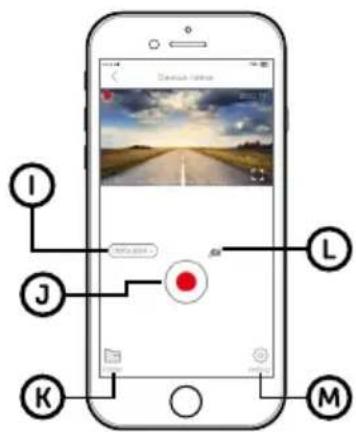 TrueCam M5 GPS WiFi - OVLÁDÁNÍ APLIKACE ANTSCAM: - 2
