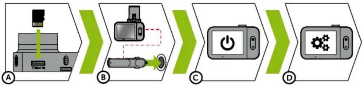 TrueCam M5 GPS WiFi - ERSTE INBETRIEBNAHME - 1