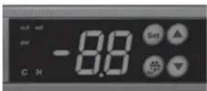 Scancool SC 211 SLE - Betjening og displaypanel - 1