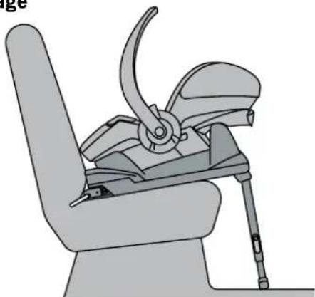 BESAFE iZi Go X1 ISOfix - iZi Go ISOfix usage - 1
