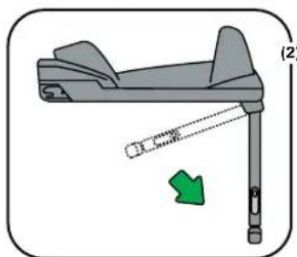 BESAFE iZi Go X1 ISOfix - ISOfix installation - 2