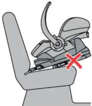 BESAFE iZi Go X1 ISOfix - Warning: potential misuse - 4