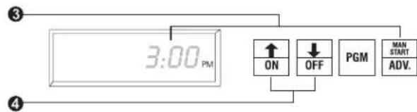 RAIN BIRD ESC-1 - Set Time & Date - 4