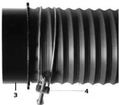 Zipper ZI-ASA305 - Absaugschlauch: - 1